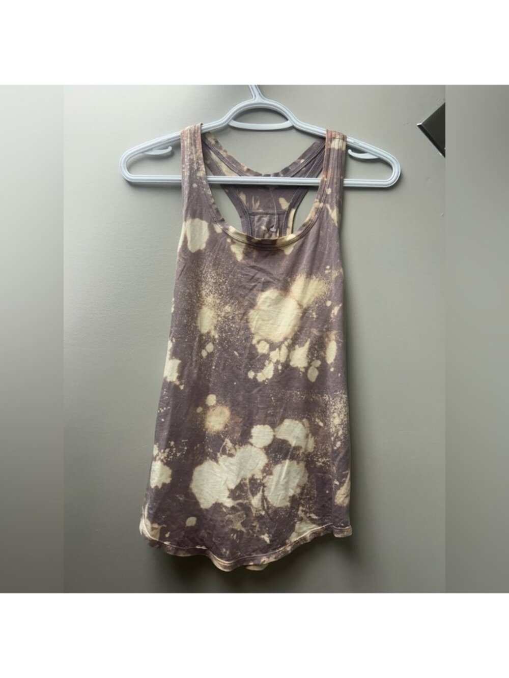 Lululemon Racerback‎ Tie Dye Tank